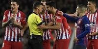 Diego Costa foi punido com oito jogos de suspensão no Espanhol