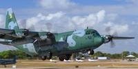 Major transportou aproximadamente 33 quilos de cocaína no interior de uma aeronave Hércules C-130 da Aeronáutica