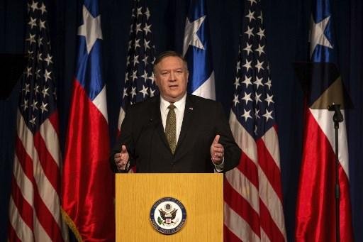 Segundo Mike Pompeo, China e Russia "montam armadilhas", "ignoram as regras" e "espalham a desordem"