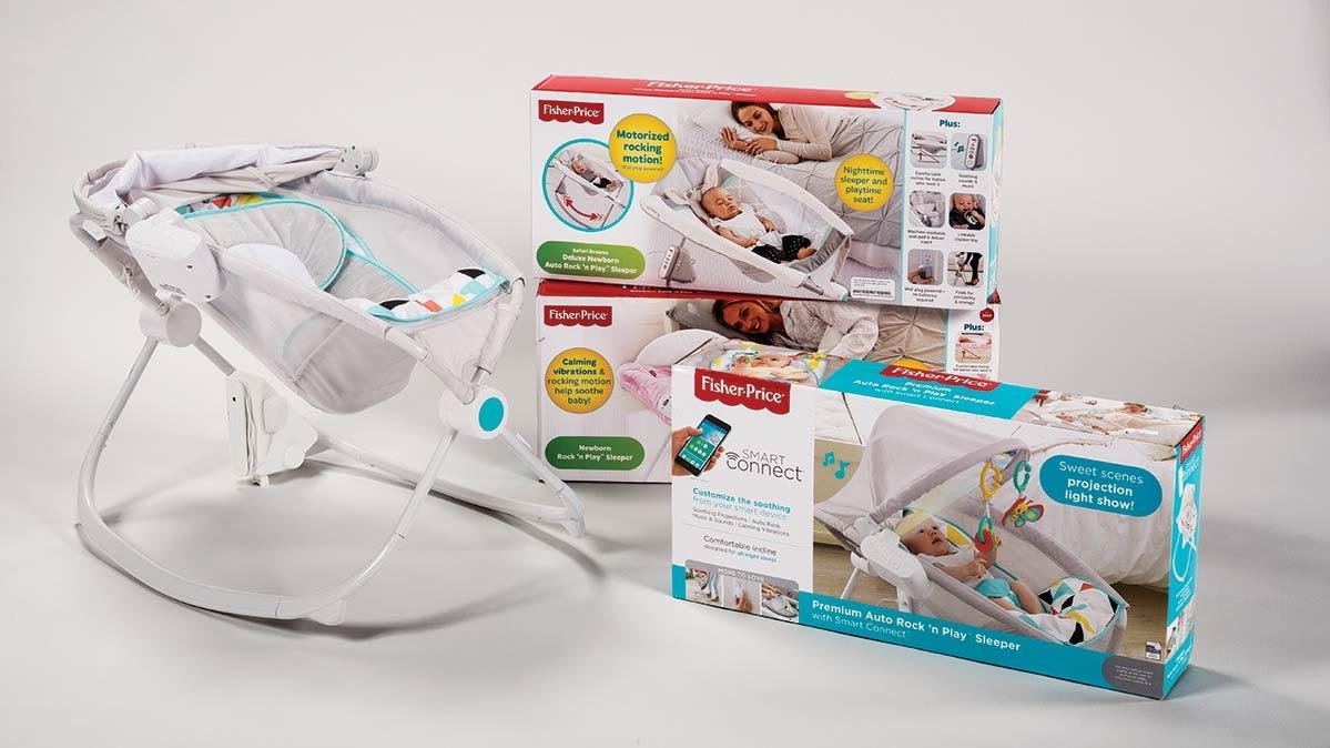 A Fisher-Price "anuncia o recall de todas as unidades do 'Rock n Play Sleeper'