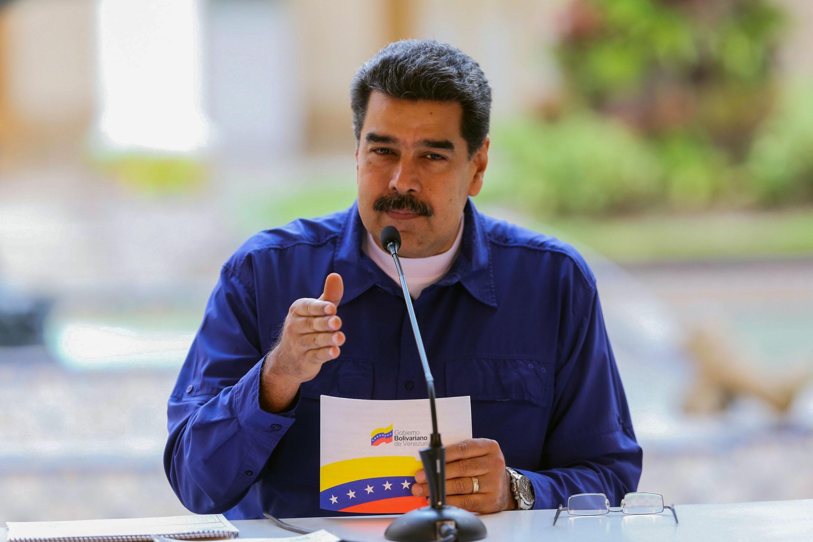 Maduro disse que nunca antes "um presidente do Brasil havia amea&ccedil;ado invadir um povo vizinho