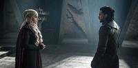 Daenerys Targaryen e Jon Snow estão entre os favoritos para assumir o trono de Westeros