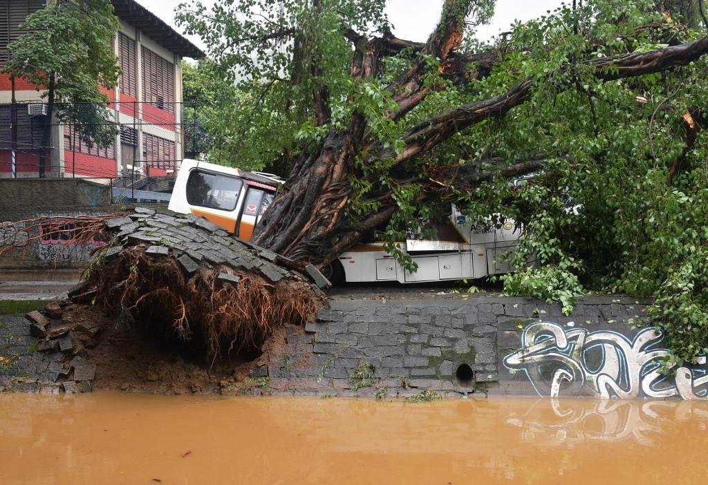Chuva no Rio causou mortes, derrubou &aacute;rvores e tumultuou tr&acirc;nsito
