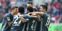 Bayern lidera o campeonato alemão