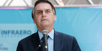 Assessor do presidente para assuntos internacionais e o deputado estadual Eduardo Bolsonaro comentaram a declaração de De Blasio