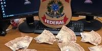 Em torno de R$ 20 mil foram encontrados com um homem, que foi preso na operação Jugular