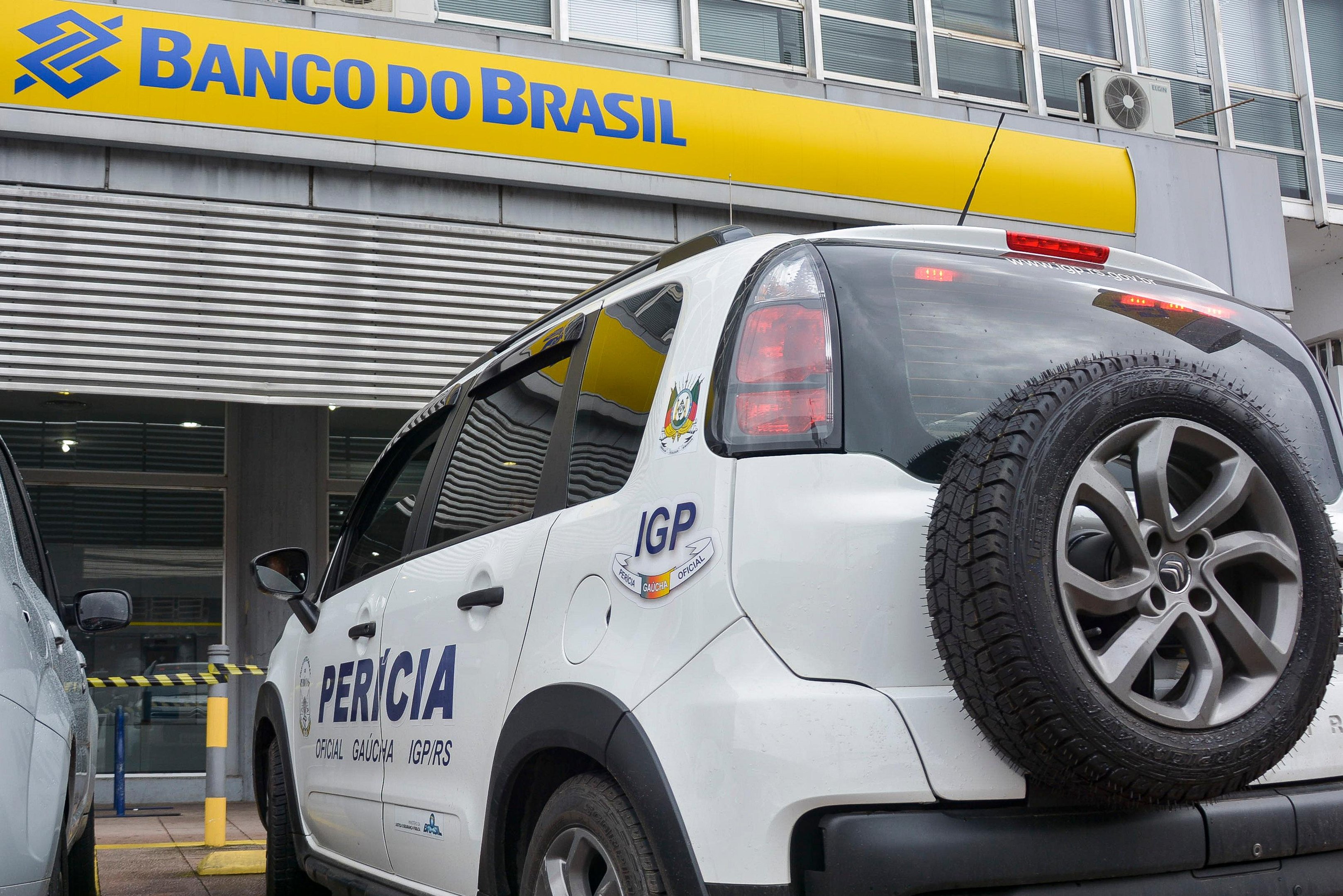 Ag&ecirc;ncia localizada no bairro Navegantes foi assaltada na manh&atilde; desta ter&ccedil;a