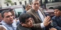 Ex-presidente do Peru tentou cometer suicídio nesta quarta-feira