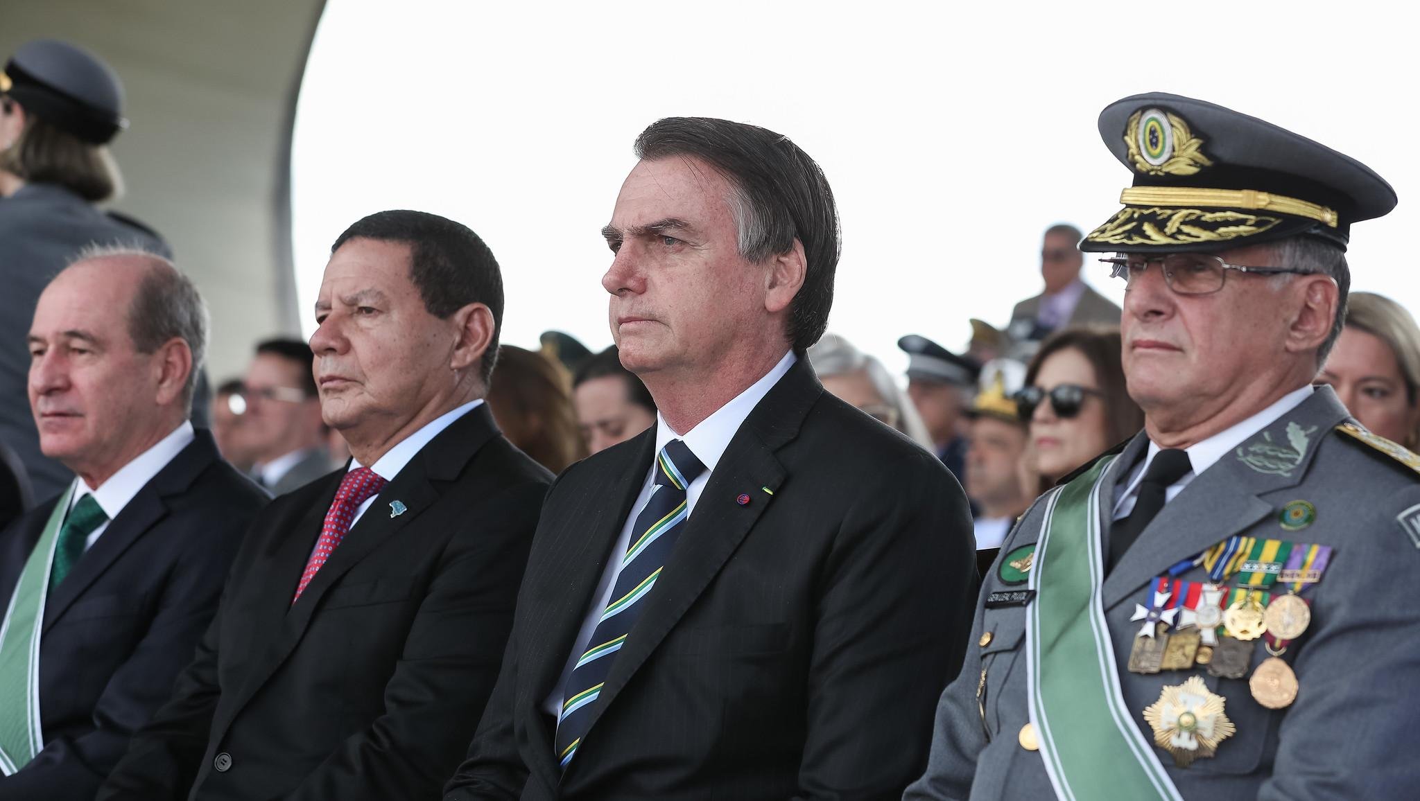 Presidente fez afirma&ccedil;&atilde;o durante cerim&ocirc;nia em comemora&ccedil;&atilde;o ao Dia do Ex&eacute;rcito