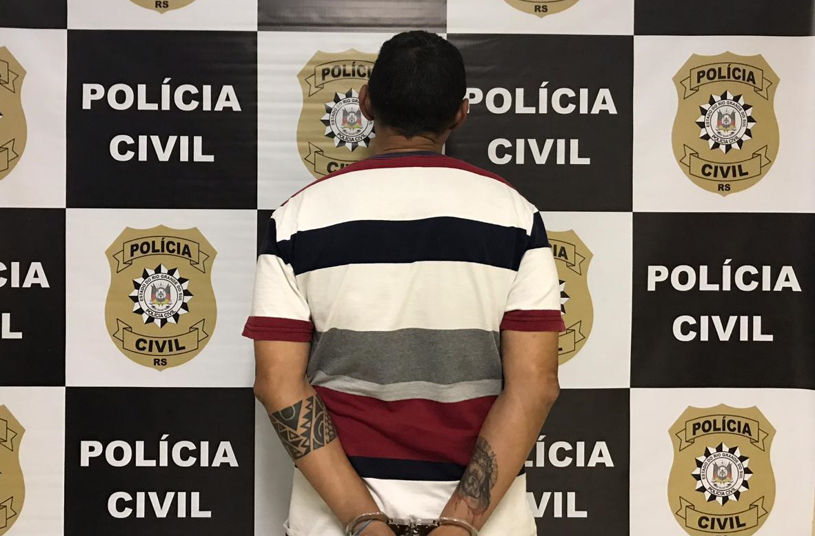 Agressor de ex-companheira &eacute; preso pela 10&ordf; vez ap&oacute;s descumprir medida protetiva de urg&ecirc;ncia