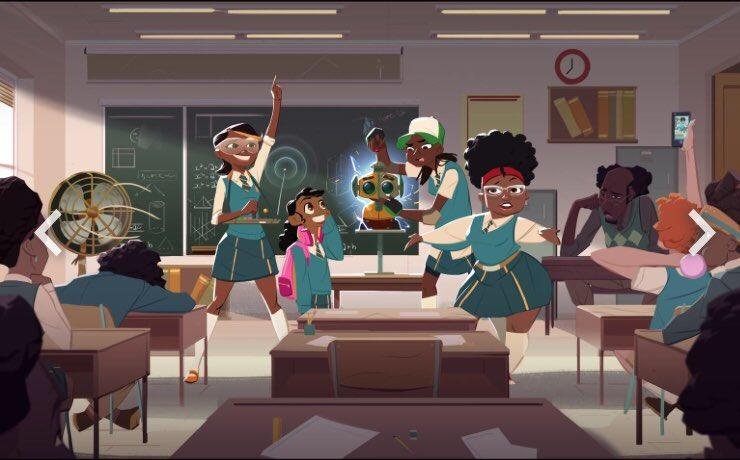 S&eacute;rie animada ainda n&atilde;o tem previs&atilde;o de estreia