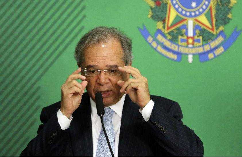 Guedes disse que pa&iacute;s n&atilde;o pode ficar parado esperando a reforma da previd&ecirc;ncia