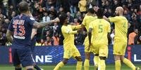 Paris Saint-Germain acabou sendo derrotado por 3 a 2 pelo Nantes
