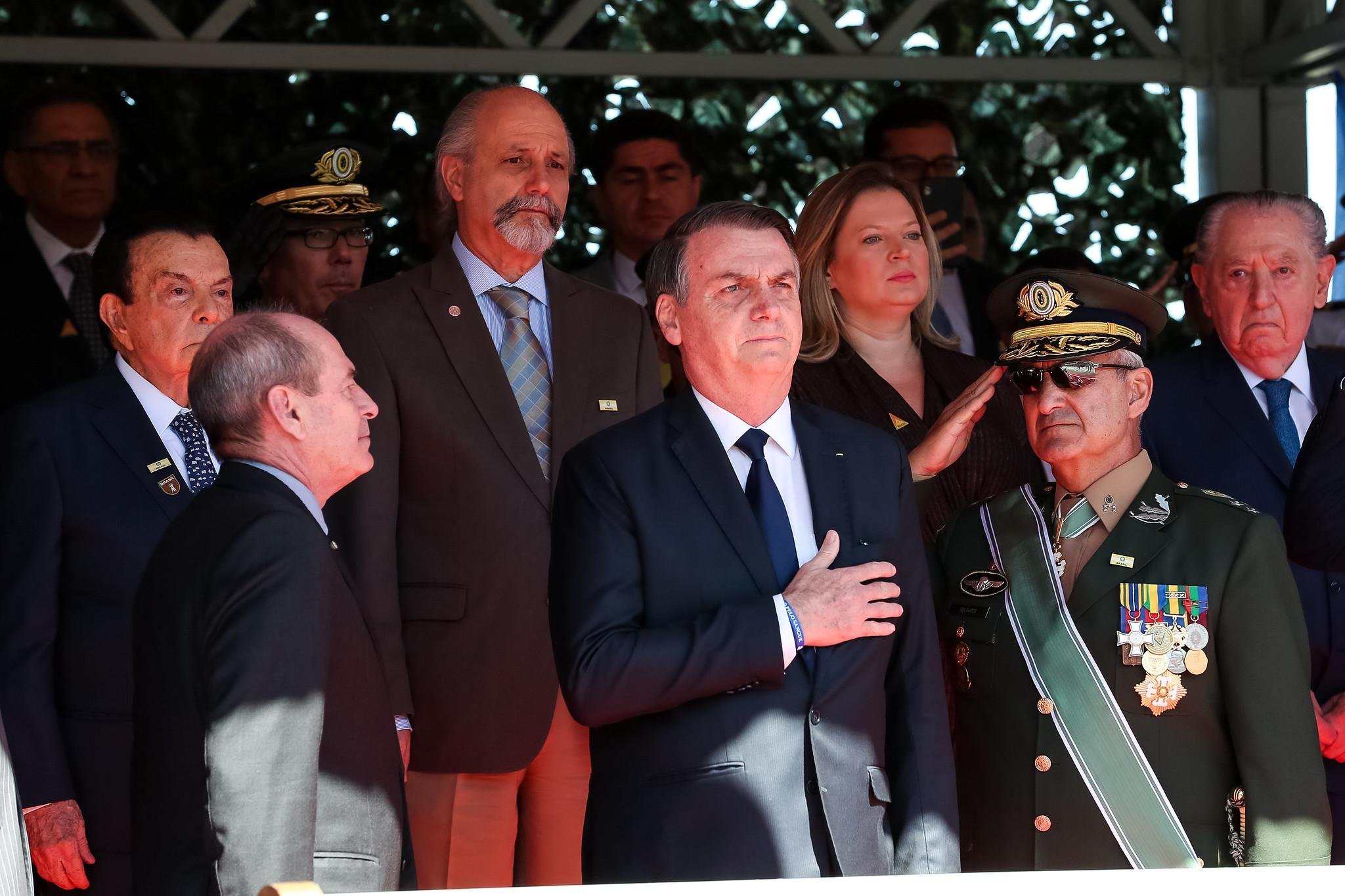 Bolsonaro fez afirma&ccedil;&atilde;o durante evento em comemora&ccedil;&atilde;o ao Dia do Ex&eacute;rcito