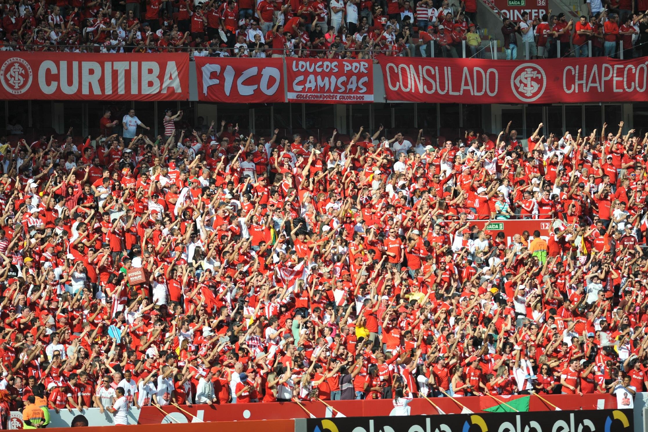 Movimento entre torcedores cresceu a partir de conversas no Twitter