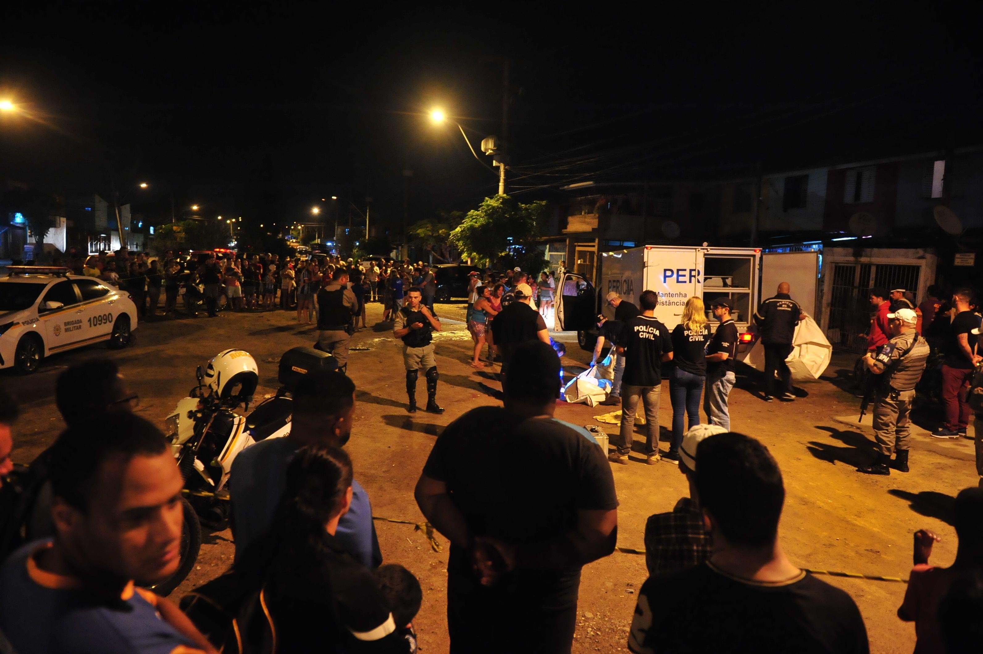 Crime ocorreu na noite desta quinta-feira