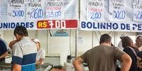 Feira do Peixe de Porto Alegre registrou queda de 6,4% nas vendas