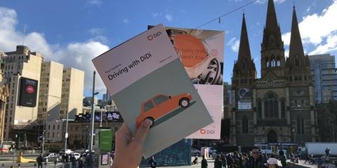 Setor chin&ecirc;s de transporte sob demanda est&aacute; 90% dominado por Didi