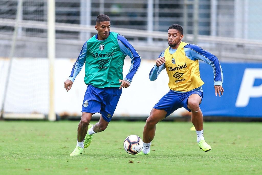 Jean Pyerre dever&aacute; ser titular diante do Libertad nesta ter&ccedil;a