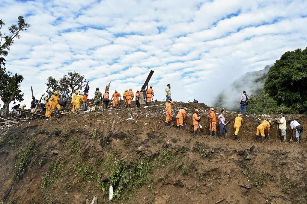 Incidente na Col&ocirc;mbia ocorreu no domingo