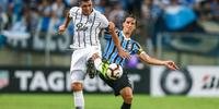 Grêmio foi derrotado no primeiro confronto contra os paraguaios, na Arena