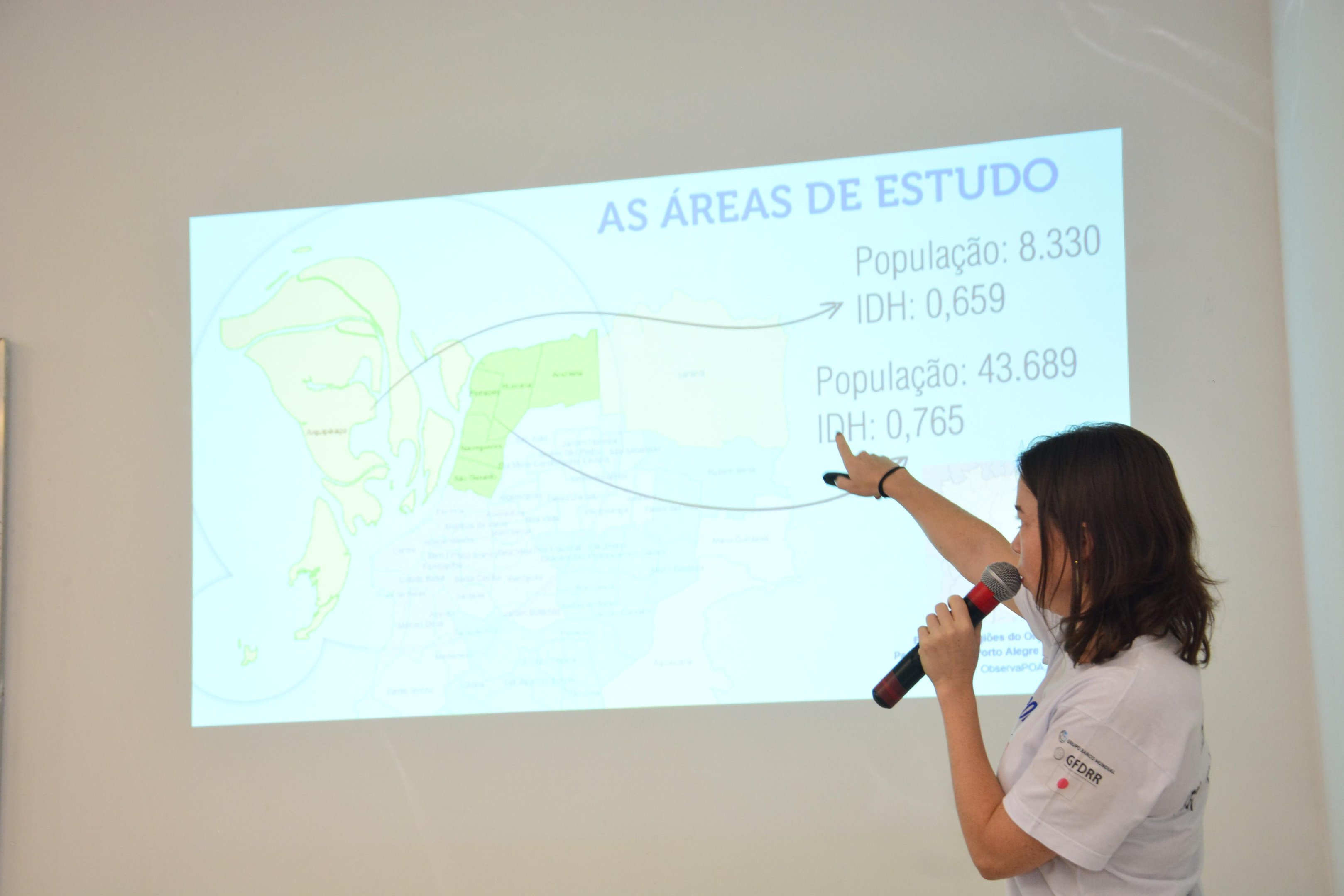 Estudo do Banco Mundial e Prefeitura foi apresentado nesta quarta-feira