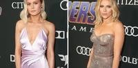 Brie Larson e Scarlett Johansson desfilaram com as joias inspiradas em 