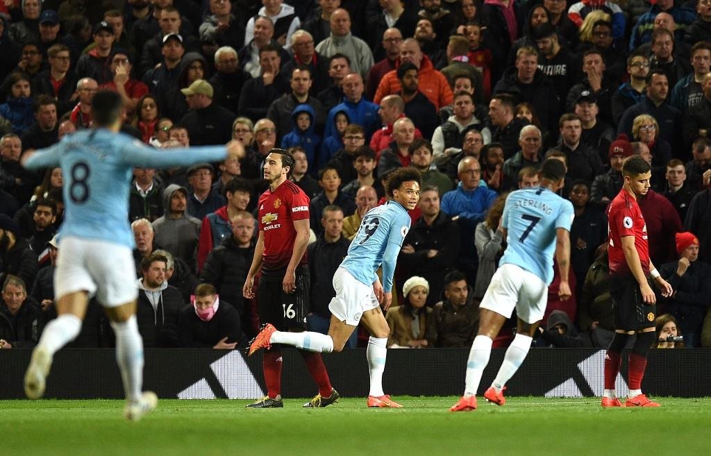 City venceu o cl&aacute;ssico contra o United fora de casa