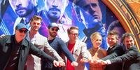 Elenco original de Vingadores ganharam homenagem na Calçada da Fama em Hollywood