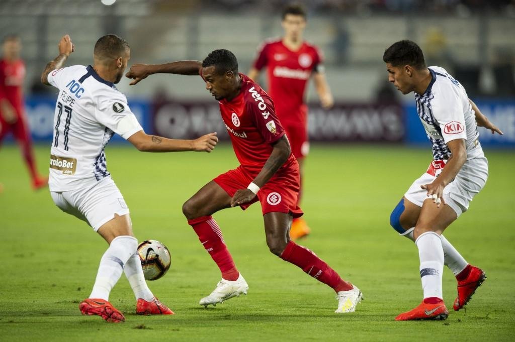 Inter venceu o Alianza Lima por 1 a 0