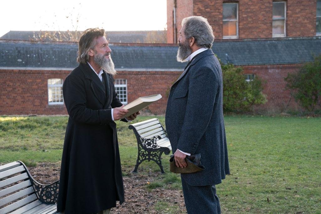 Mel Gibson e Sean Penn s&atilde;o os protagonistas de "O G&ecirc;nio e o Louco"