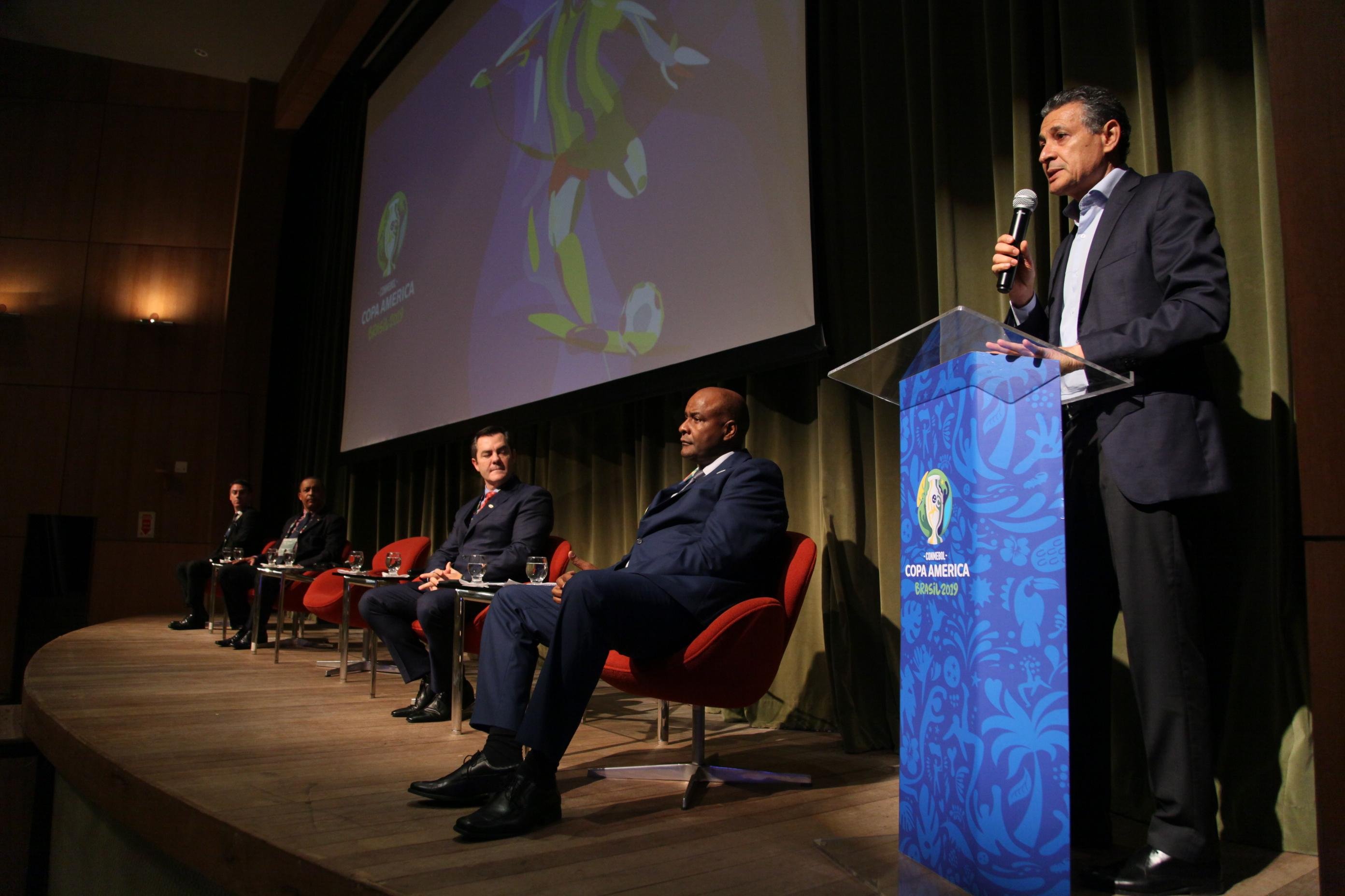 A 50 dias da Copa Am&eacute;rica, semin&aacute;rio no Rio aborda quest&otilde;es de seguran&ccedil;a do evento