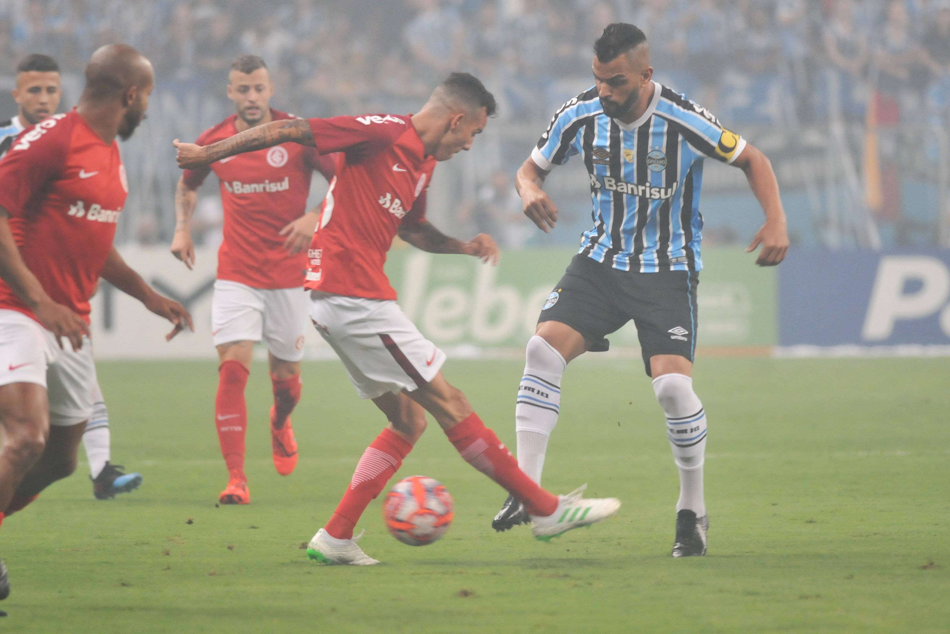 Gre-Nal do segundo turno do Campeonato Brasileiro foi marcado para o dia 3 de novembro