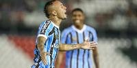 Everton admitiu que será difícil seguir até o final do ano no Grêmio