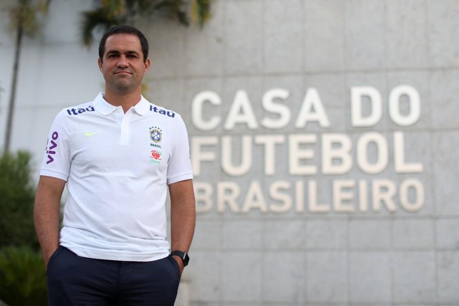Andr&eacute; Jardine anunciou primeira convoca&ccedil;&atilde;o na Sele&ccedil;&atilde;o