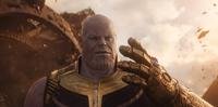 Thanos é interpretado por Josh Brolin
