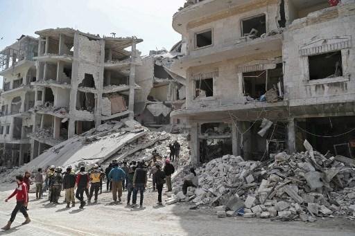 Idlib &eacute; controlada por extremistas
