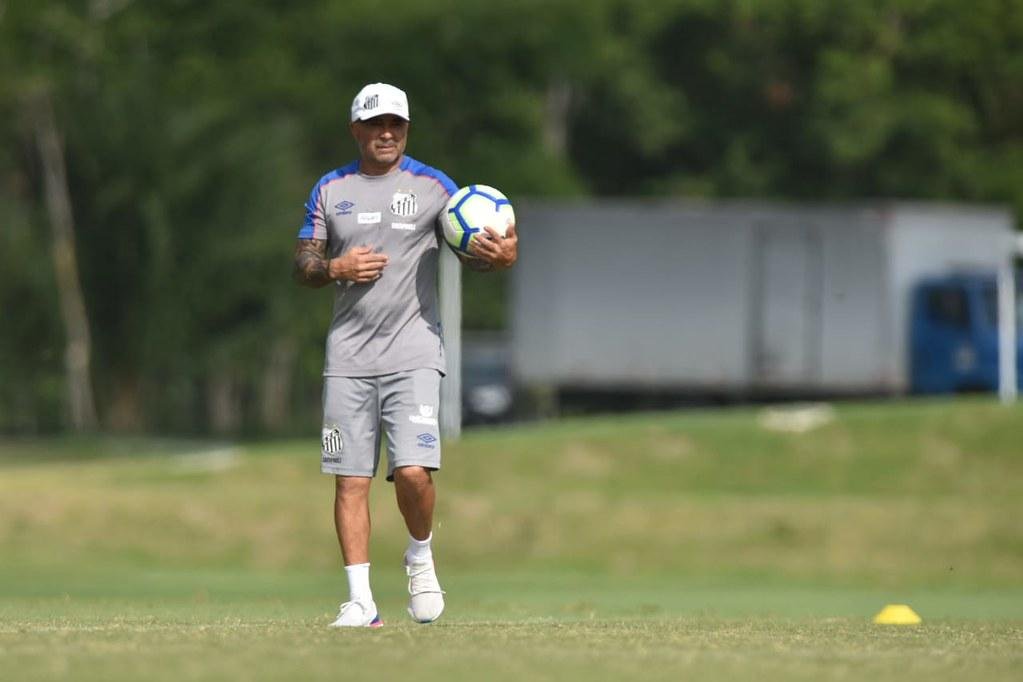 Renato elogiou trabalho de Sampaoli