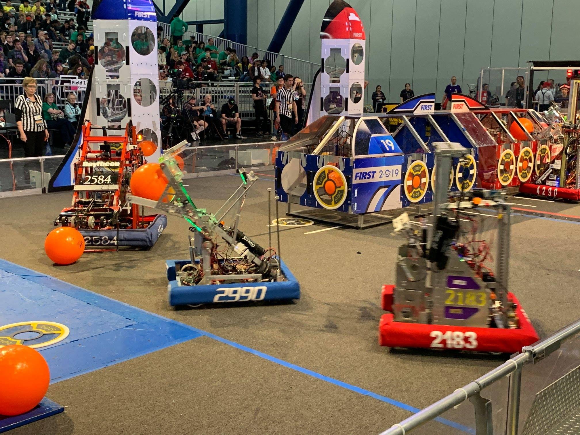 Competi&ccedil;&atilde;o First Championship foi realizada em Houston, nos Estados Unidos