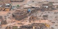 Comunidades foram dizimadas por avanço da lama na tragédia