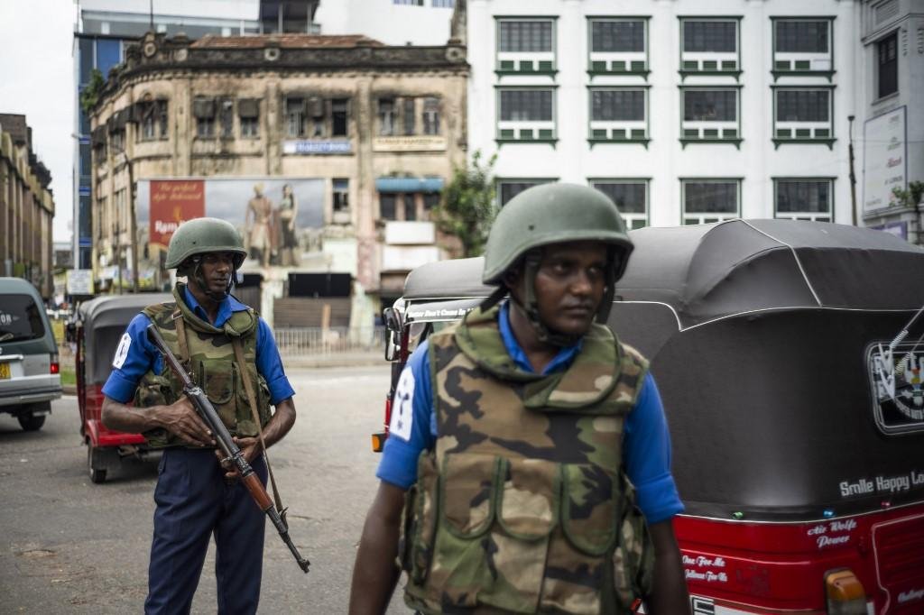 Seguran&ccedil;a segue refor&ccedil;ada no Sri Lanka ap&oacute;s atentados