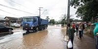 Chuva forte atingiu São Leopoldo entre sexta-feira e sábado