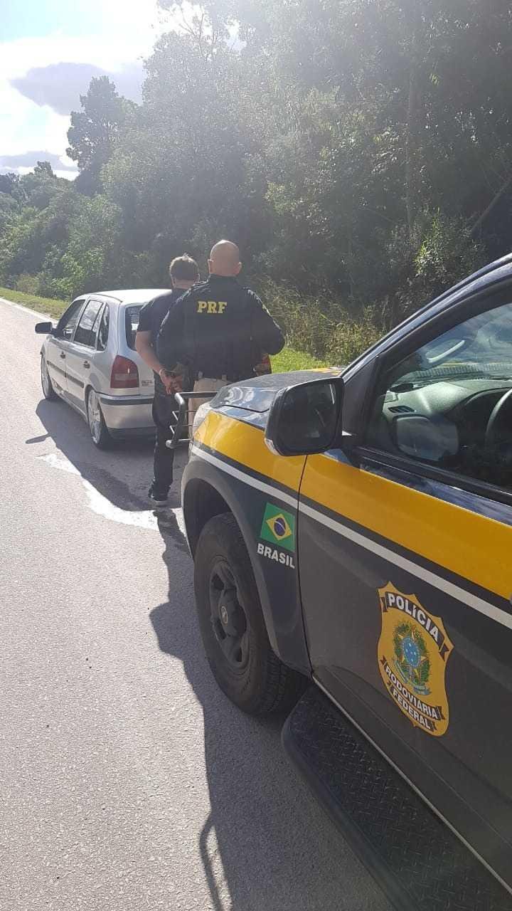 Flagrante ocorreu durante a tarde na BR 392