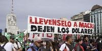 Argentina passa por dia de greves e mobilizações contra o governo