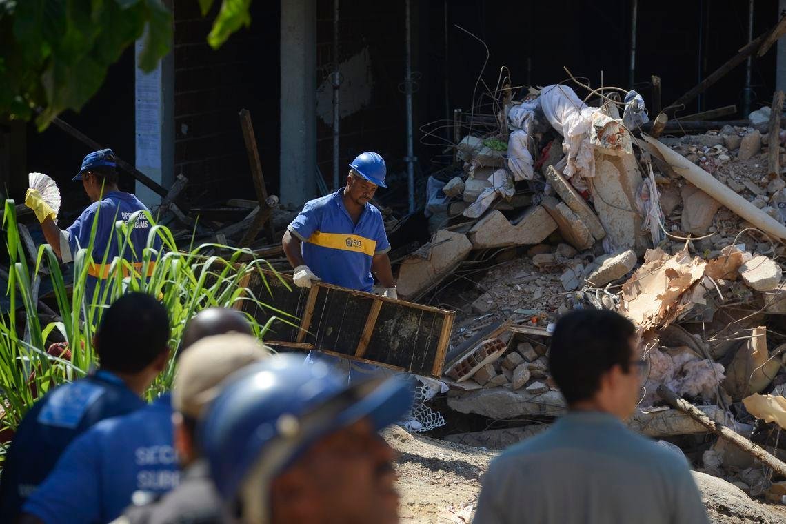 Demoli&ccedil;&atilde;o ser&aacute; manual para evitar risco a outros pr&eacute;dios