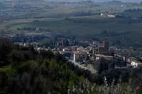 A cidade de Vinci vista da cidade onde o pintor viveu | Filippo Monteforte / AFP / CP