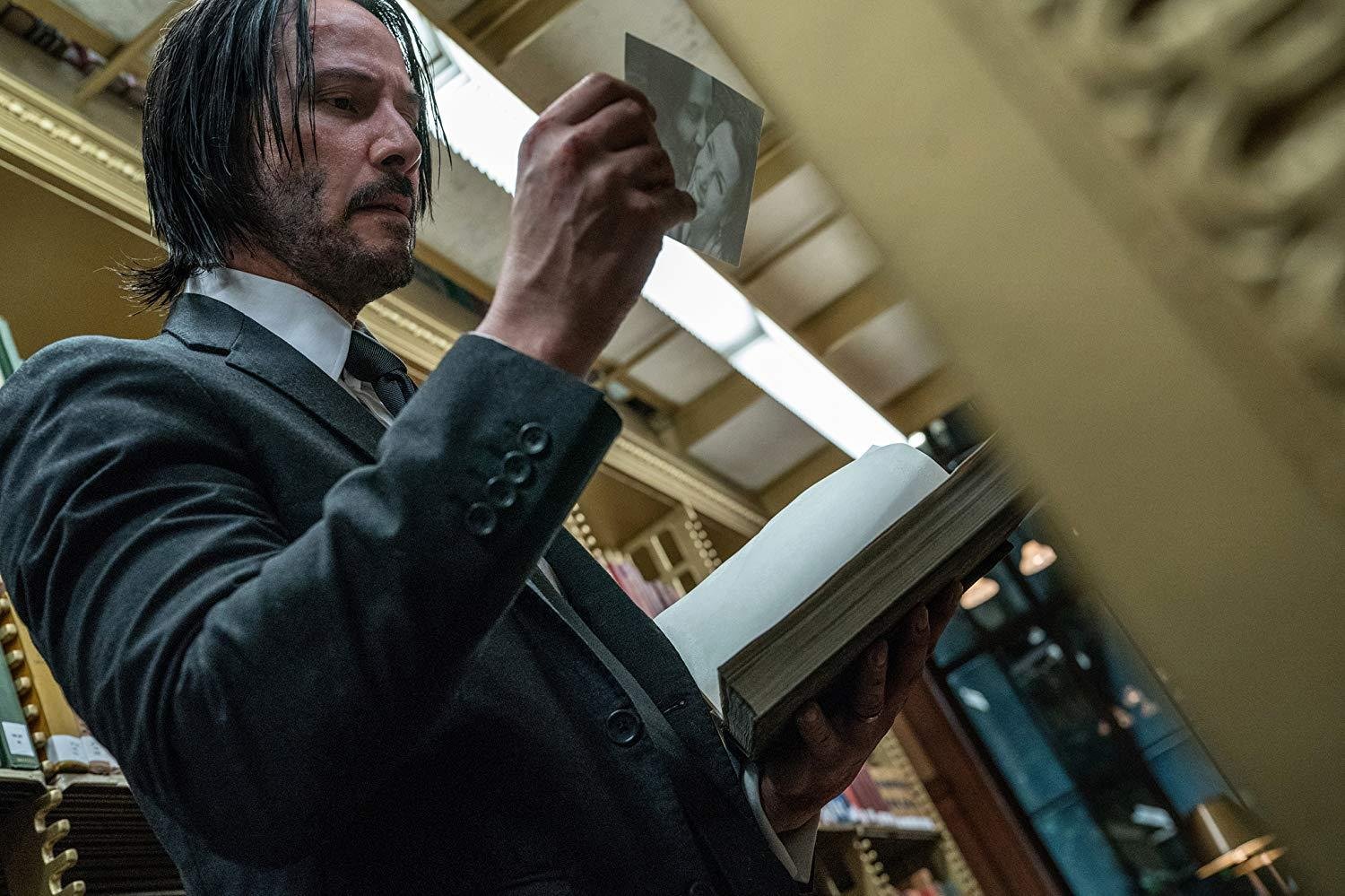 "John Wick 3 - Parabellum" estreia em 16 de maio