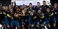 Boca conquistou a Supercopa Argentina pela primeira vez