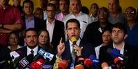 Guaidó  enfatizou a natureza pacífica das manifestações