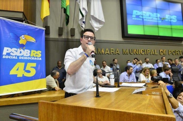 Mateus Wesp recebeu apoio de 98% dos 313 tucanos aptos a voto
